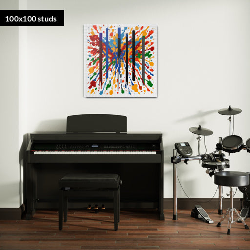 100*100studs, 80*80cm, 31,5*31,5inch