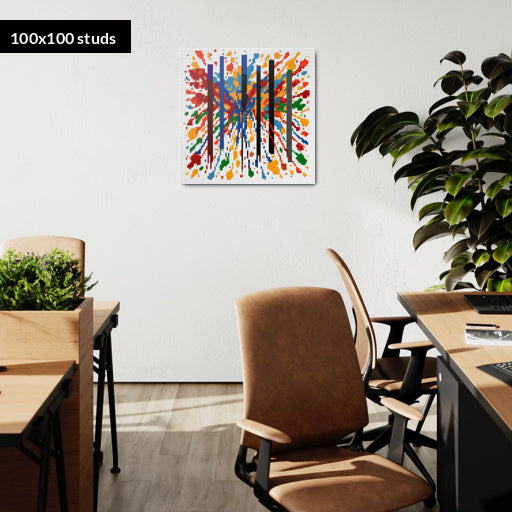 100*100studs, 80*80cm, 31,5*31,5inch
