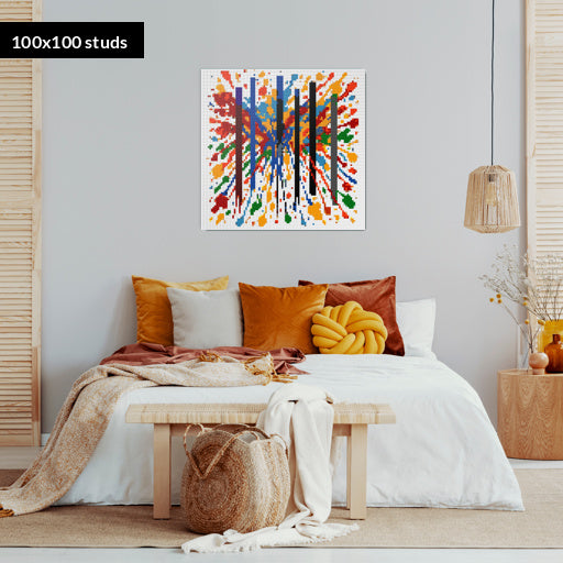 100*100studs, 80*80cm, 31,5*31,5inch