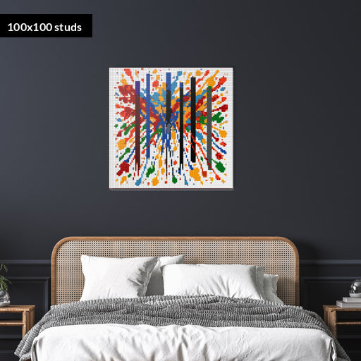 100*100studs, 80*80cm, 31,5*31,5inch