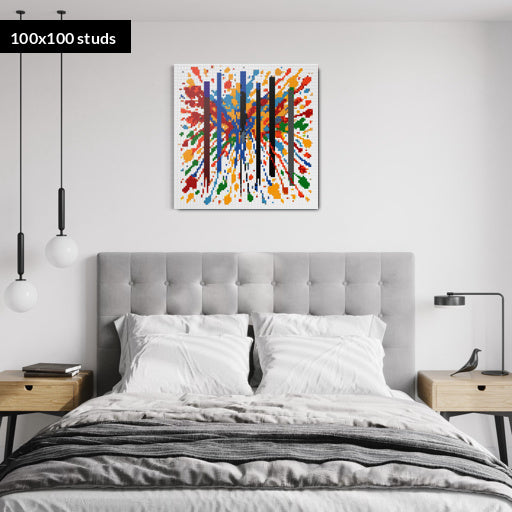 100*100studs, 80*80cm, 31,5*31,5inch