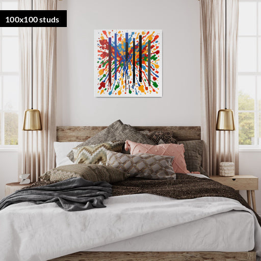 100*100studs, 80*80cm, 31,5*31,5inch