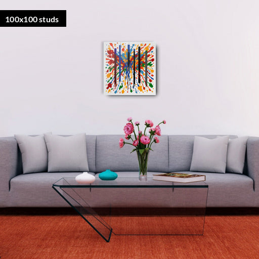 100*100studs, 80*80cm, 31,5*31,5inch