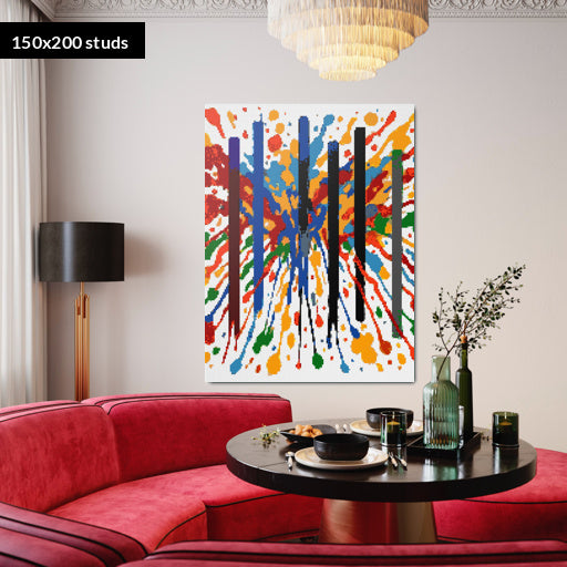 150*200studs, 120*160cm, 47,25*63inch