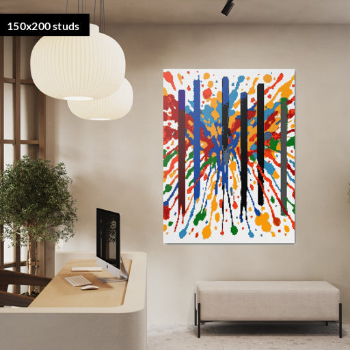 150*200studs, 120*160cm, 47,25*63inch