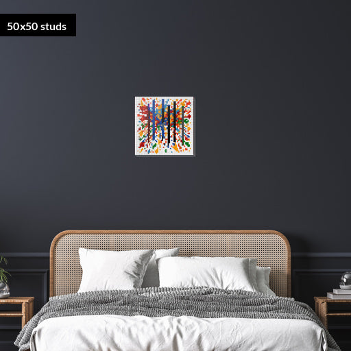 50*50studs, 40*40cm, 15,75*15,75inch