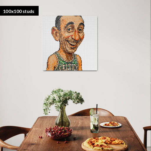 100*100studs, 80*80cm, 31,5*31,5inch