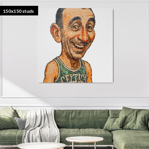 150*150studs, 120*120cm, 47,25*47,25inch