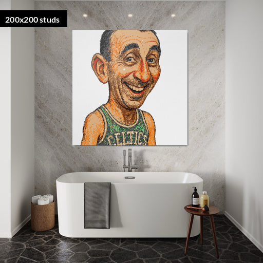 200*200studs, 160*160cm, 63*63inch