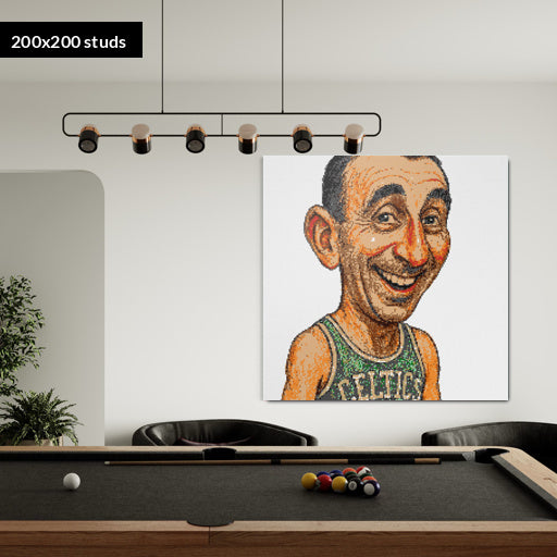 200*200studs, 160*160cm, 63*63inch