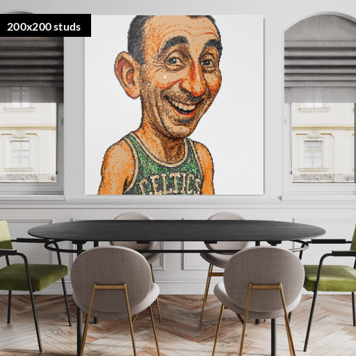 200*200studs, 160*160cm, 63*63inch