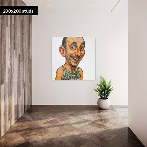 200*200studs, 160*160cm, 63*63inch