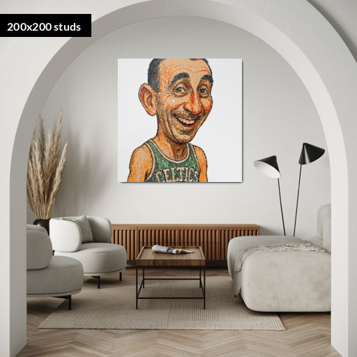 200*200studs, 160*160cm, 63*63inch