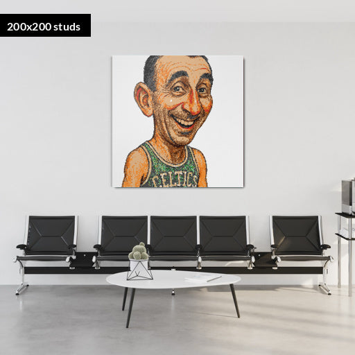 200*200studs, 160*160cm, 63*63inch