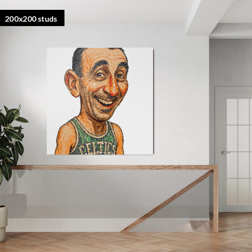 200*200studs, 160*160cm, 63*63inch