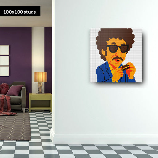 100*100studs, 80*80cm, 31,5*31,5inch