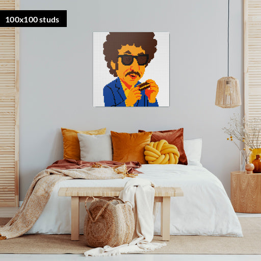 100*100studs, 80*80cm, 31,5*31,5inch
