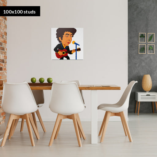 100*100studs, 80*80cm, 31,5*31,5inch