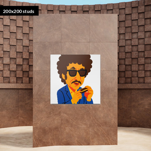200*200studs, 160*160cm, 63*63inch