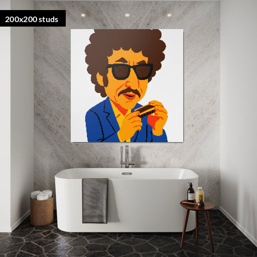 200*200studs, 160*160cm, 63*63inch