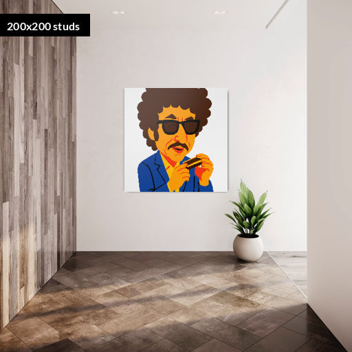 200*200studs, 160*160cm, 63*63inch