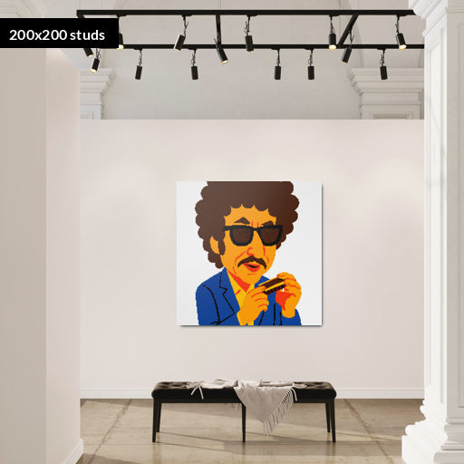 200*200studs, 160*160cm, 63*63inch