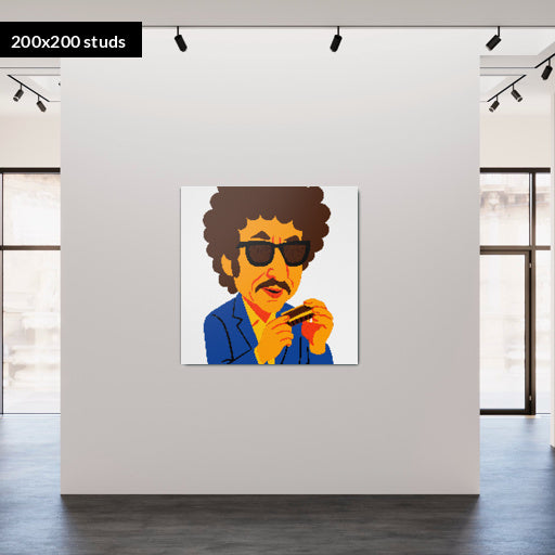 200*200studs, 160*160cm, 63*63inch