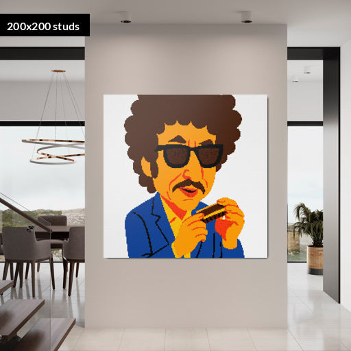 200*200studs, 160*160cm, 63*63inch