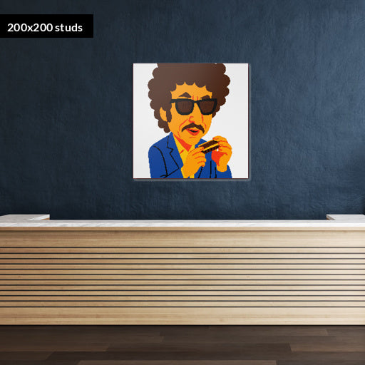 200*200studs, 160*160cm, 63*63inch