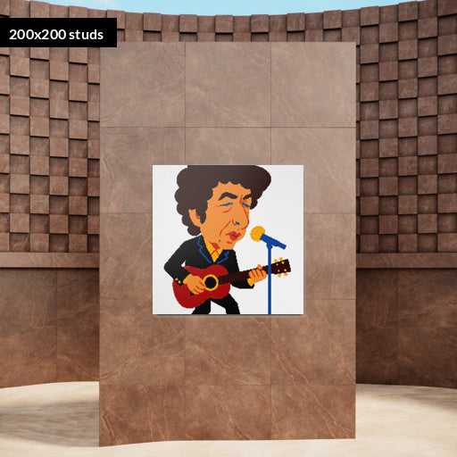 200*200studs, 160*160cm, 63*63inch
