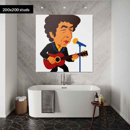 200*200studs, 160*160cm, 63*63inch