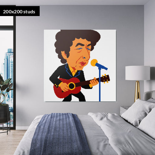 200*200studs, 160*160cm, 63*63inch
