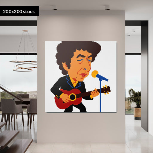 200*200studs, 160*160cm, 63*63inch