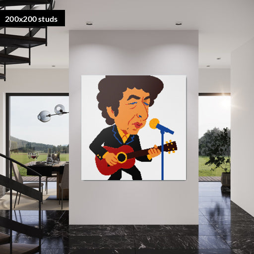 200*200studs, 160*160cm, 63*63inch