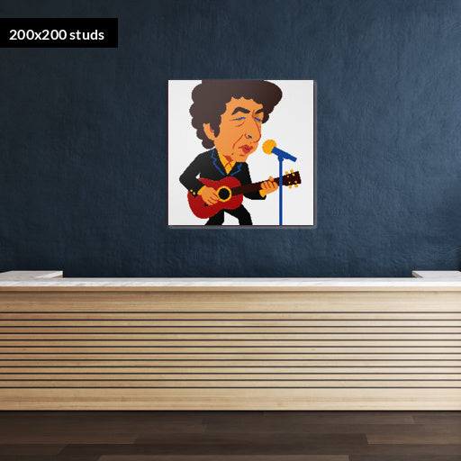200*200studs, 160*160cm, 63*63inch