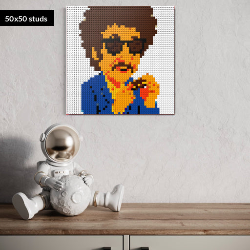 50*50studs, 40*40cm, 15,75*15,75inch
