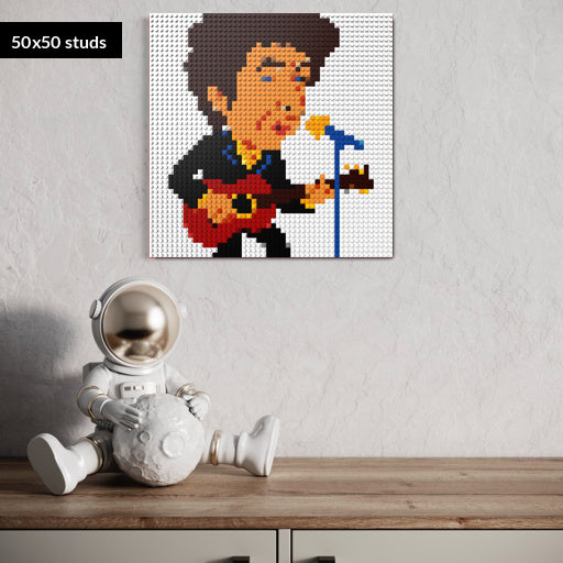 50*50studs, 40*40cm, 15,75*15,75inch