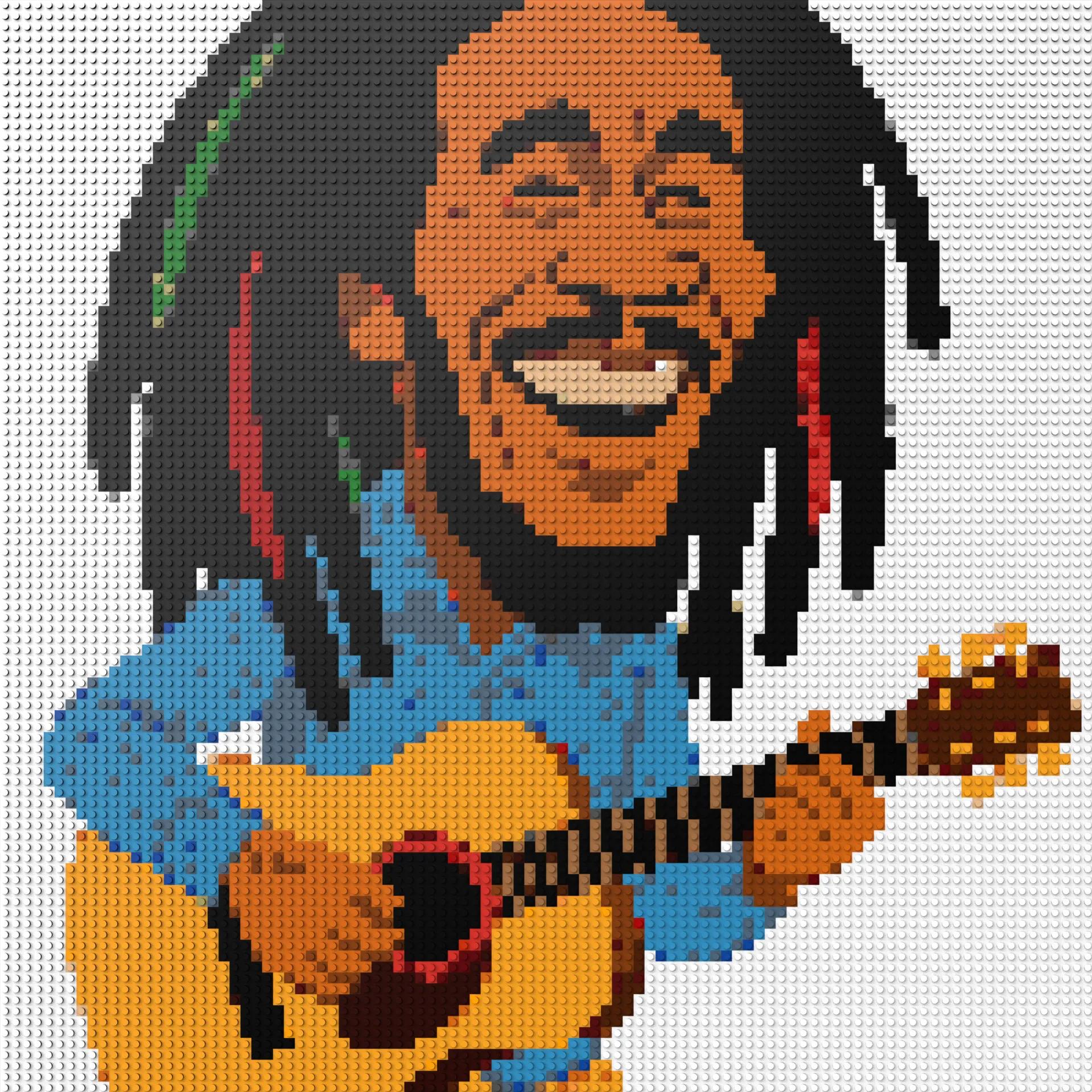 100*100studs, 80*80cm, 31,5*31,5inch