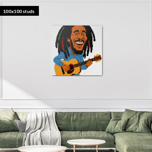 100*100studs, 80*80cm, 31,5*31,5inch