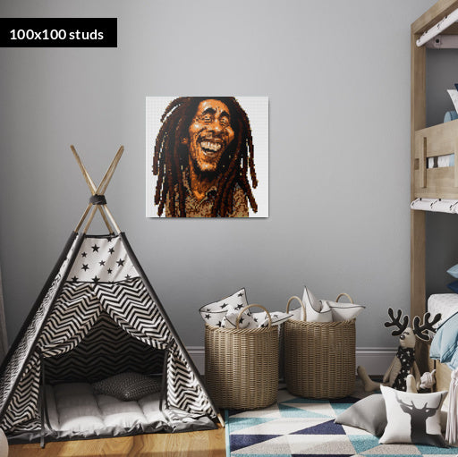 100*100studs, 80*80cm, 31,5*31,5inch