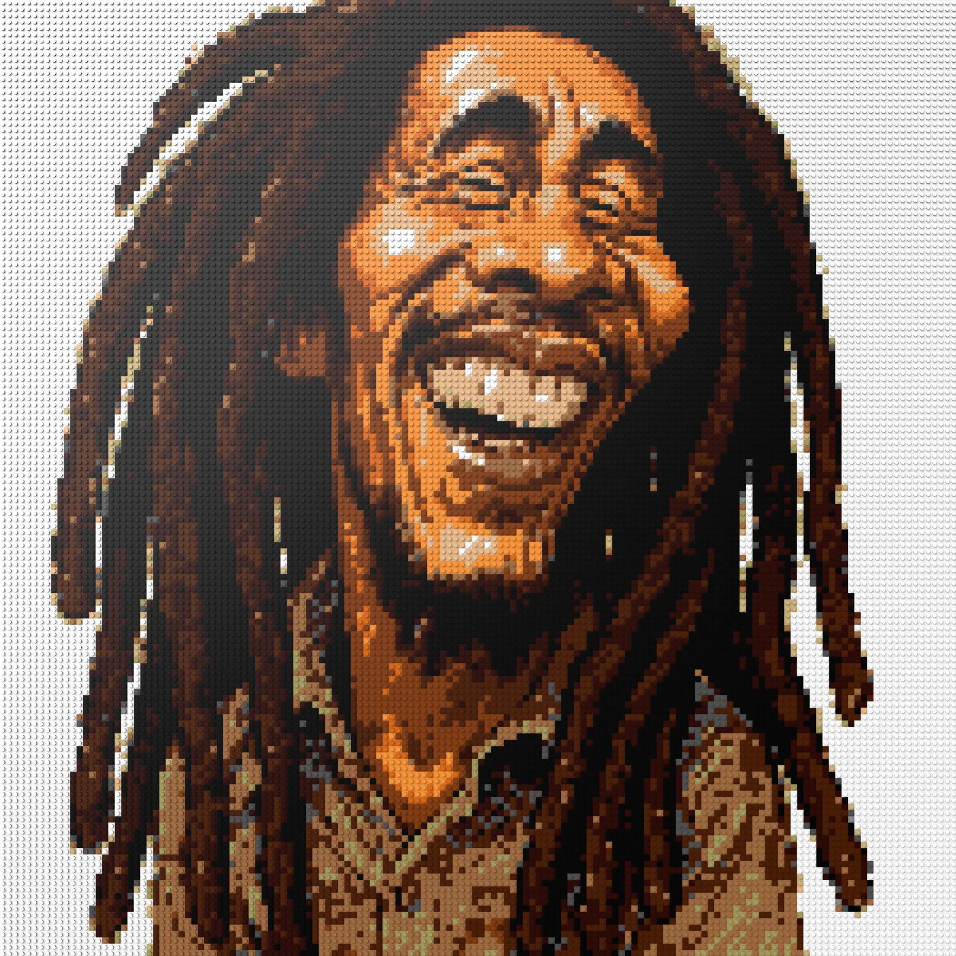 150*150studs, 120*120cm, 47,25*47,25inch