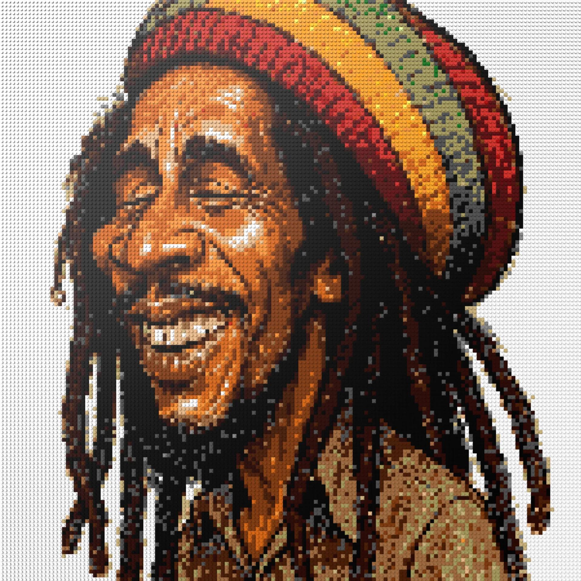 150*150studs, 120*120cm, 47,25*47,25inch