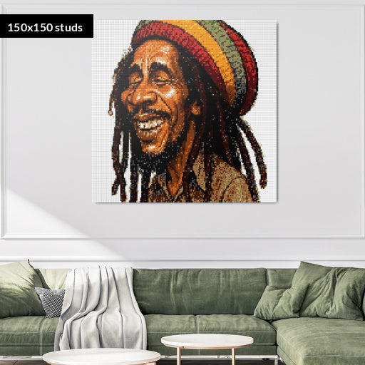 150*150studs, 120*120cm, 47,25*47,25inch