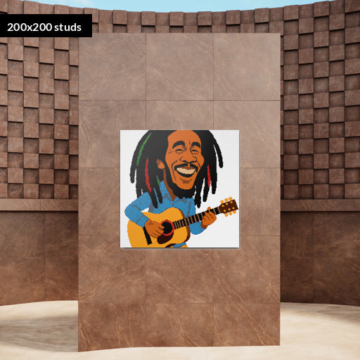 200*200studs, 160*160cm, 63*63inch