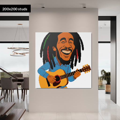 200*200studs, 160*160cm, 63*63inch