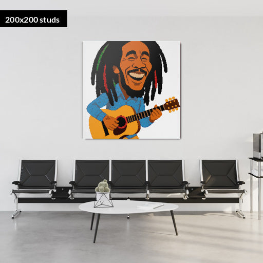 200*200studs, 160*160cm, 63*63inch