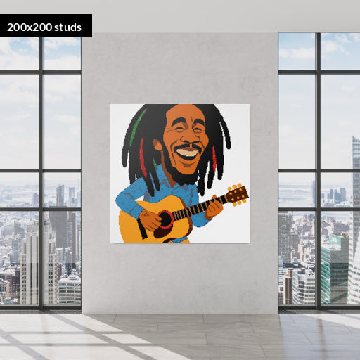 200*200studs, 160*160cm, 63*63inch