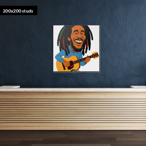 200*200studs, 160*160cm, 63*63inch