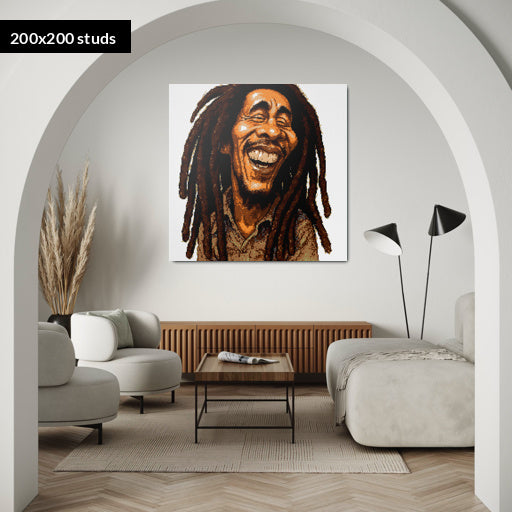 200*200studs, 160*160cm, 63*63inch