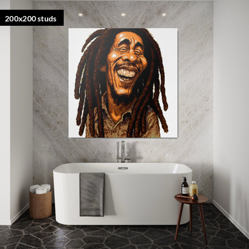 200*200studs, 160*160cm, 63*63inch